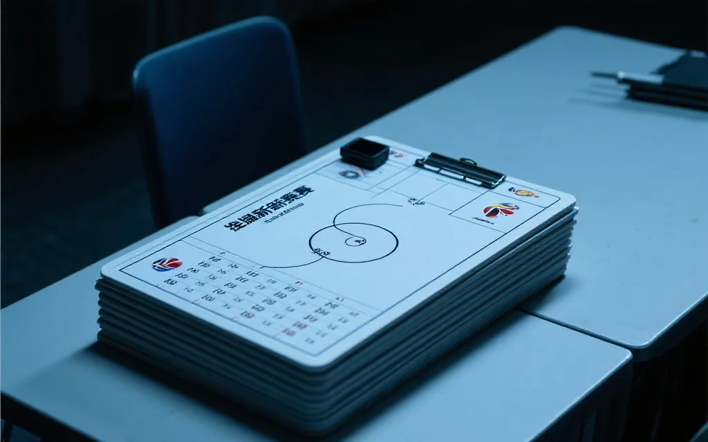 战术板与世界杯赛程对照，象征扩军赛制下的长路径淘汰